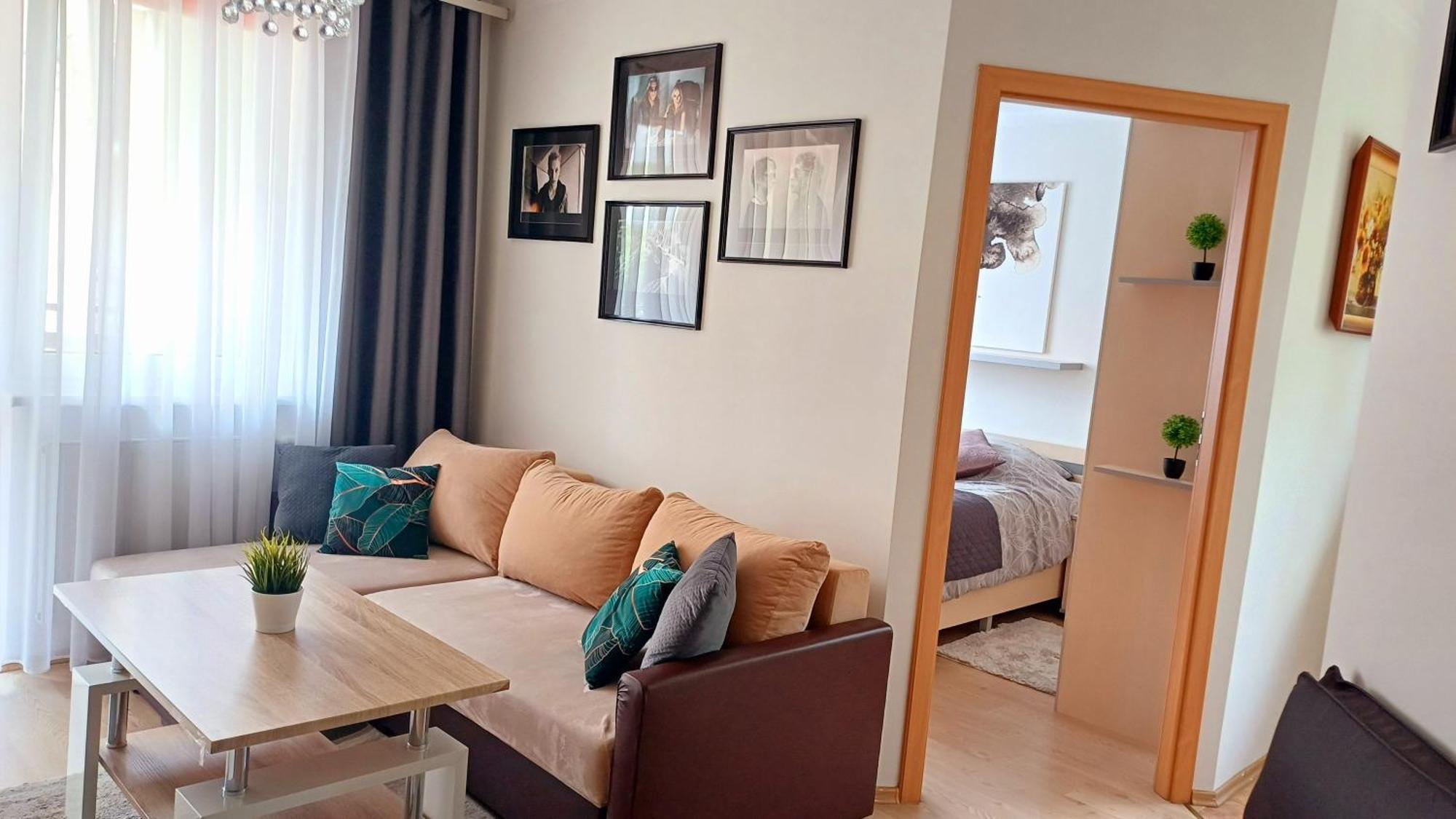Apartament Orange Piastowska Ostróda Extérieur photo