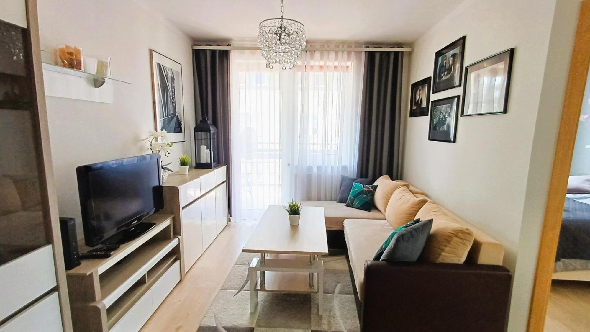 Apartament Orange Piastowska Ostróda Extérieur photo